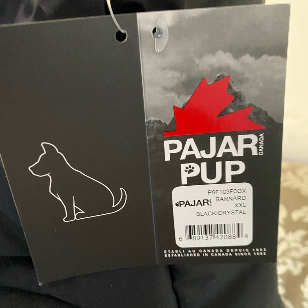 XXL PAJAR PUP JACKET